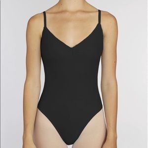 Bullet Pointe Camisole Leotard Small
